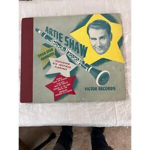 Artie Shaw Four Star Favorites   (2 of 4 discs)  Victor Records